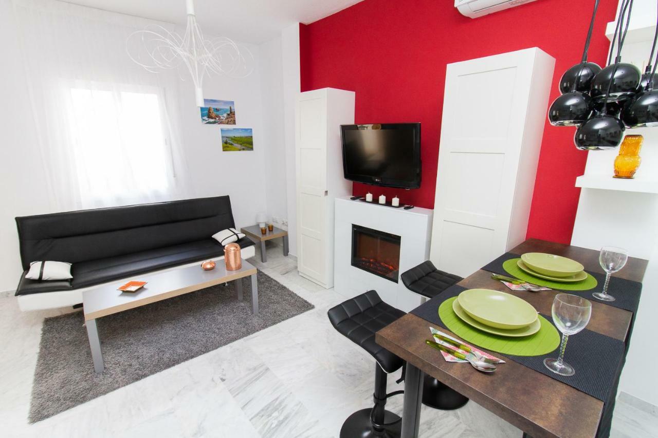 Good Vibes Estudio Deluxe Trinidad 1 Málaga Dış mekan fotoğraf